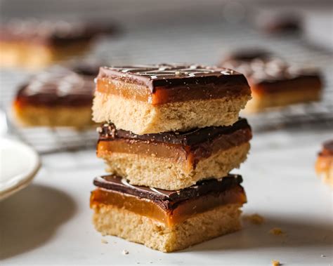 Vegan Millionaire's Shortbread - Project Vegan Baking