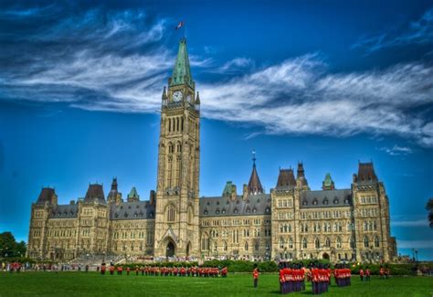 Shots fired in Ottawa, Parliament Hill on lockdown - Travelweek