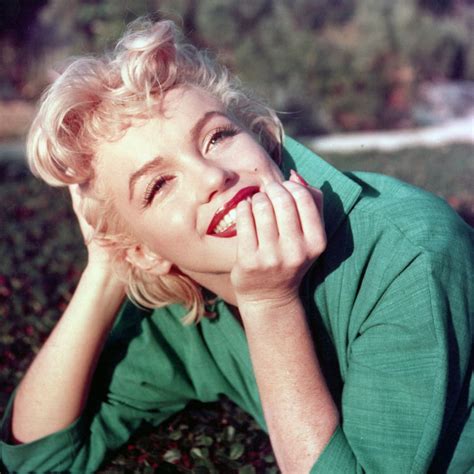 Marilyn Monroe's Natural Hair Colour Might Surprise You - POPSUGAR Australia