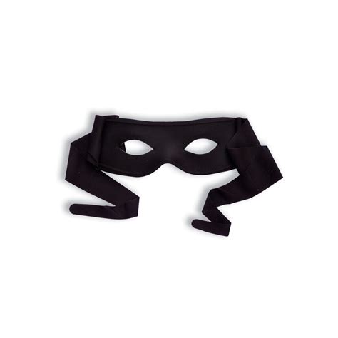 Halloween Masked Man Mask with Ties - Walmart.com - Walmart.com