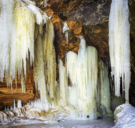 Giant Icicles stock photo. Image of icicle, beauty, islands - 51328964