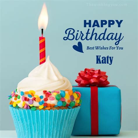 100+ HD Happy Birthday Katy Cake Images And Shayari