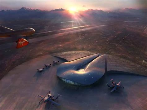 Spaceport America: New Mexico Building, USA - e-architect