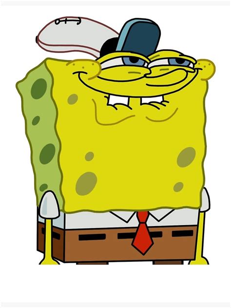 Spongebob Smirk Meme