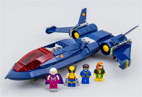 Review: LEGO Marvel 76281 X-Men X-Jet - HOTH BRICKS