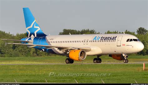 C-GCKU Air Transat Airbus A320-212 Photo by Cuong Nguyen | ID 862992 | Planespotters.net