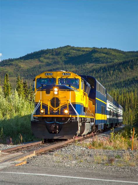 Alaska Luxury Vacations: Trains, Cruises and Lodges