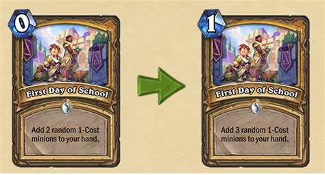 Over a dozen Hearthstone cards receive buffs, nerfs in upcoming patch - Inven Global