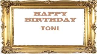 Birthday Toni