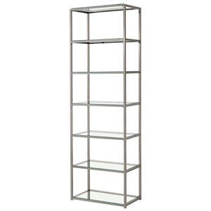 Coaster Bookcases Corner Bookcase with Open Side | Value City Furniture | Open Bookcases