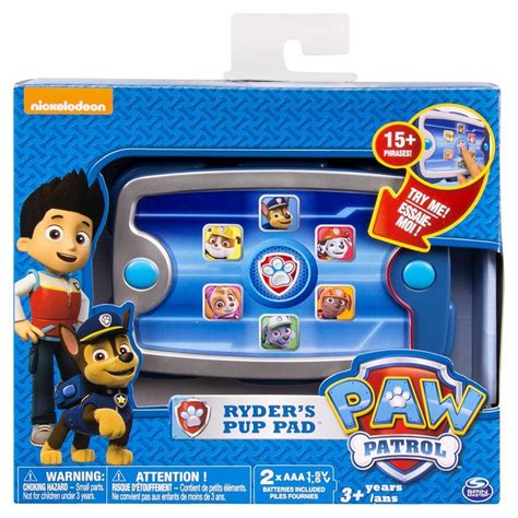 Paw Patrol Ryders Pup Pad by Paw Patrol: Spin Master: Amazon.co.uk: Toys & Games Paw Patrol Tv ...