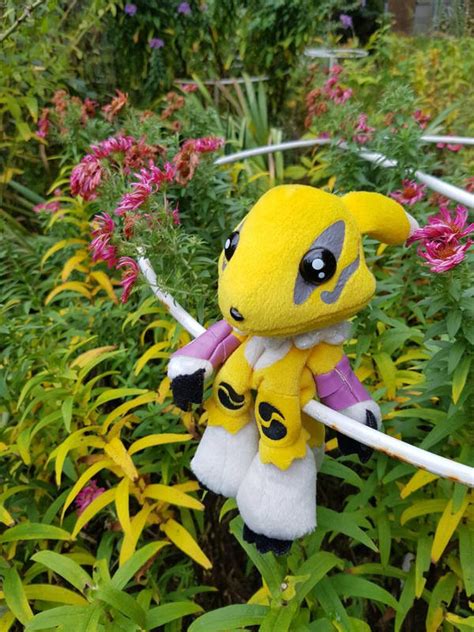 Digimon Renamon plush Beanie by XSakuKuraX on DeviantArt