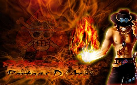 One Piece Ace Wallpapers - Top Free One Piece Ace Backgrounds - WallpaperAccess