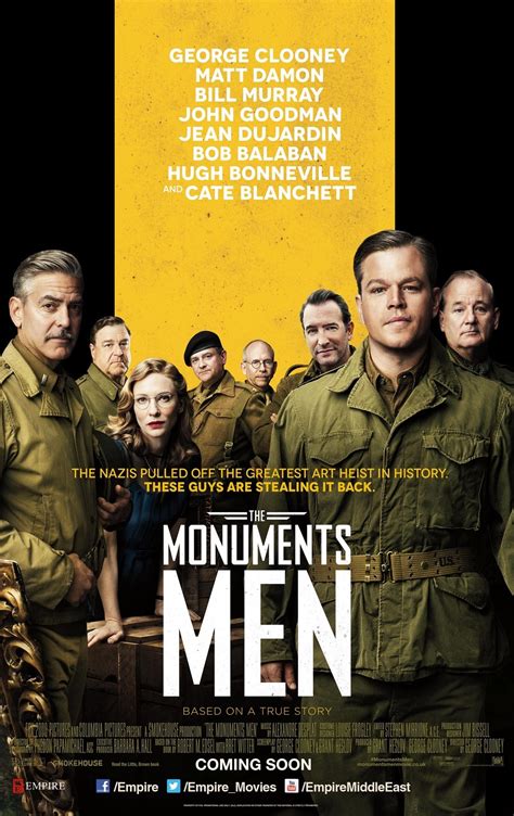 'The Monuments Men': A monumental effort with a few missed brushstrokes ...