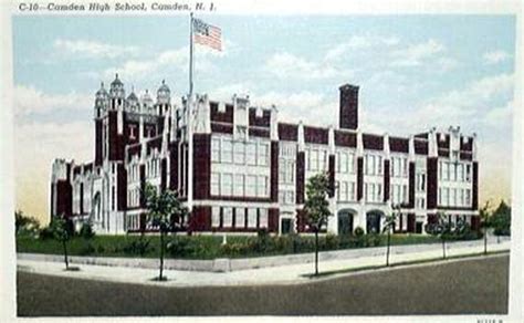 Camden High School • Historic Camden, NJ