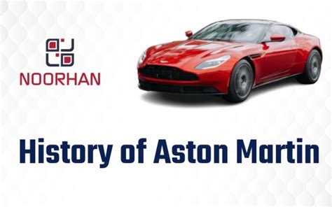 History of Aston Martin