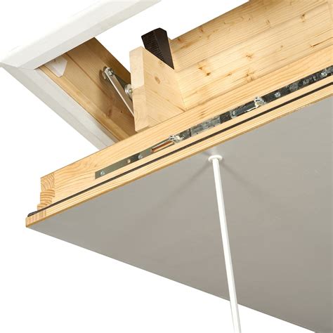 TB Davies LUXFOLD Wooden Loft Ladder - TB Davies™