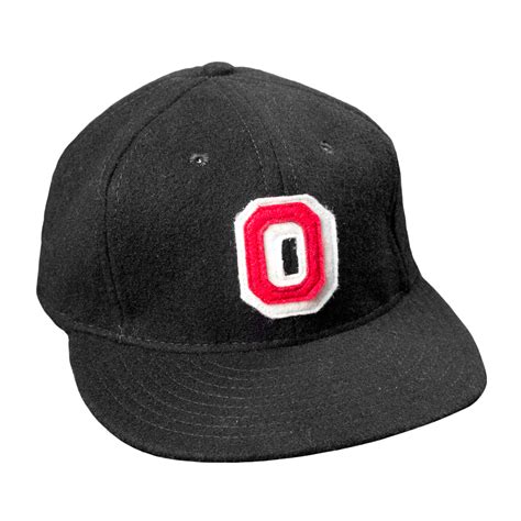 HOMAGE Woody Hayes Ohio State Wool Coaches Block O Hat - $40.00 ...