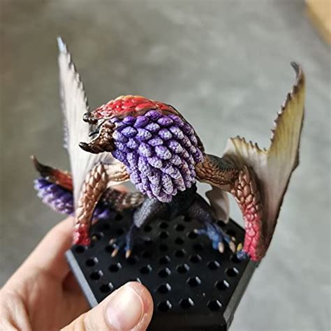 Bazelgeuse Figure,Monster Figure Builder Blind Box - Anime Drawn