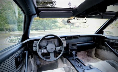 Cool Features: 1984 Chevrolet Camaro Berlinetta | Barn Finds