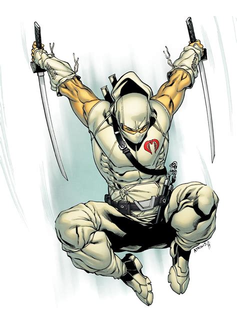 Robert Atkins Art: Storm Shadow colored...