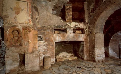 Rome - Catacombs of St. Callixtus ~ Travel4Foods