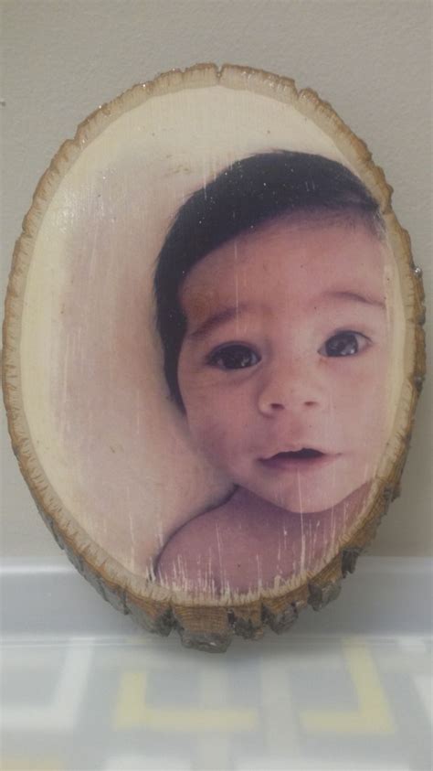 Beautiful Baby photo transferred on wood! | Photo transfer to wood, Photo transfer, Beautiful babies