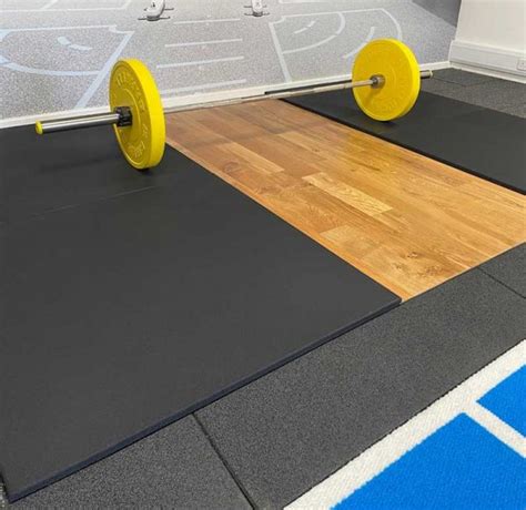 Rubber Gym Flooring Tile 20mm | GymFloors