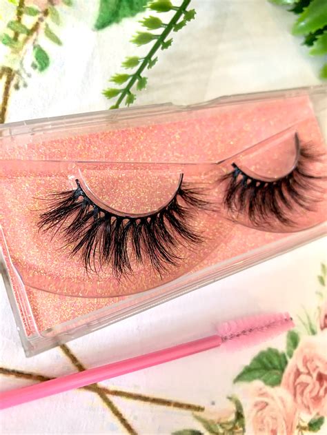 3D Mink Lashes False Eyelashes Fluffy Eyelash Extension High | Etsy