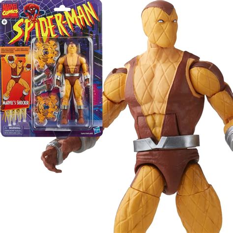 Spider Man Shocker Action Figure | ubicaciondepersonas.cdmx.gob.mx