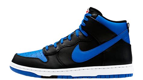 Nike Dunk High CMFT Black Blue | Where To Buy | 705434-400 | The Sole ...