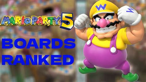 Mario Party 5 Boards Ranked - YouTube