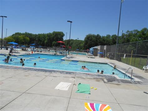 Layton, Utah History: 1960: When Layton's first public swimming pool opened