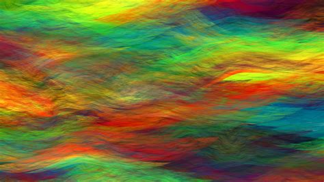 Colorful Wave Fractal Art Wallpaper, HD Abstract 4K Wallpapers, Images and Background ...