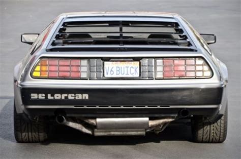 570 HP: Twin Turbo 1981 DeLorean DMC-12 | Delorean, Twin turbo, Dmc ...