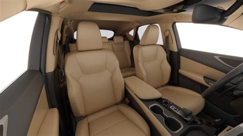 3D Lexus NX 2023 With Interior - TurboSquid 2181551