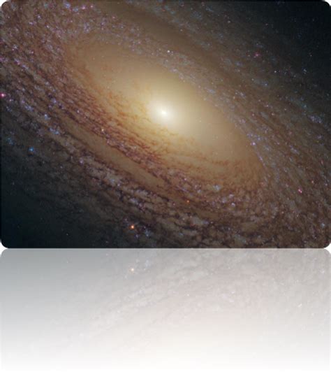 Spiral Galaxy - Ngc 2841, Png Download - Original Size PNG Image - PNGJoy