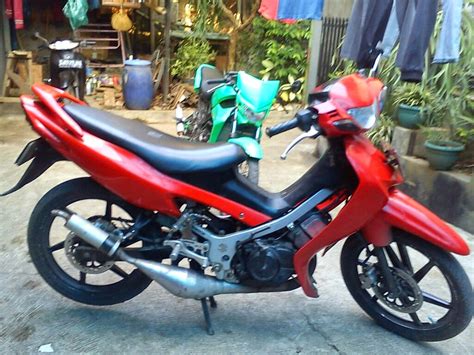 Suzuki Satria Hiu Modifikasi - Thecitycyclist