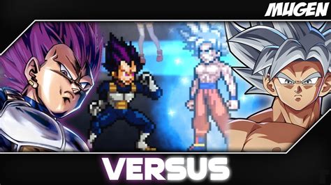 Goku MUI VS Vegeta UE - YouTube