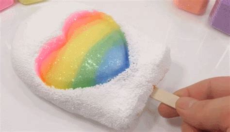 Just A Little Stim Blog — Rainbow slime stim board