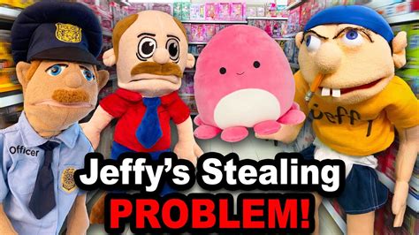 SML Movie: Jeffy's Stealing Problem! - YouTube