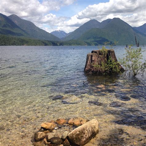 Canoeing Alouette Lake in Golden Ears – Wanderlust Megan