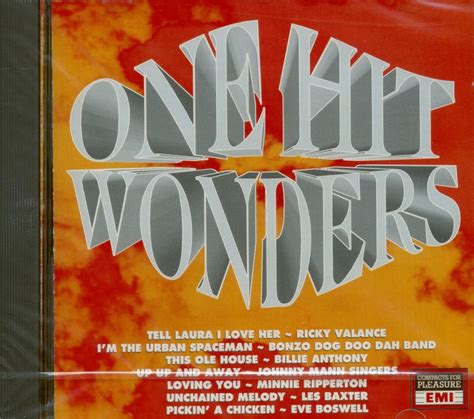 Amazon.co.jp: One Hit Wonders: ミュージック