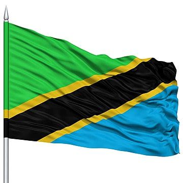 Tanzania Flag PNG Picture, Tanzania Flag, Tanzania Flag Png, Tanzania Flag Vector, Tanzania PNG ...