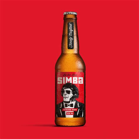 Simba Beer_Launch Campaign_India on Behance