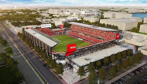 D.C. United's New Stadium - A Field of Dreams