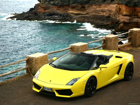 Wallpaper : yellow, Lamborghini Gallardo, sports car, performance car, wheel, supercar ...