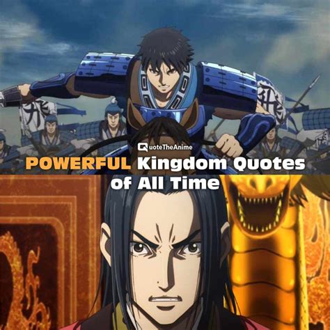 Discover 83+ kingdom anime quotes super hot - in.coedo.com.vn