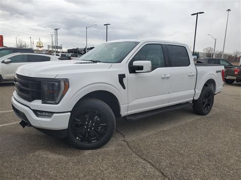 White 2022 Ford F150