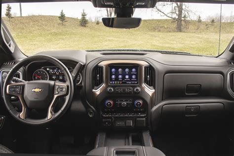 Chevy Silverado Ltz Interior